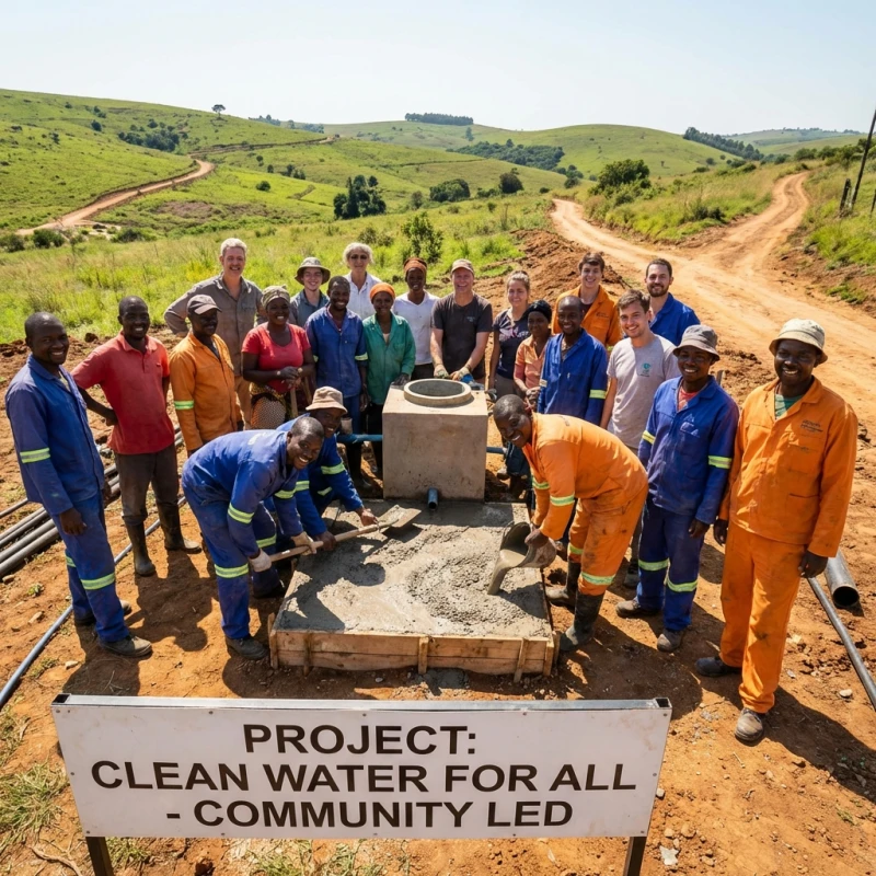 تحقيق هدف المياه النظيفة